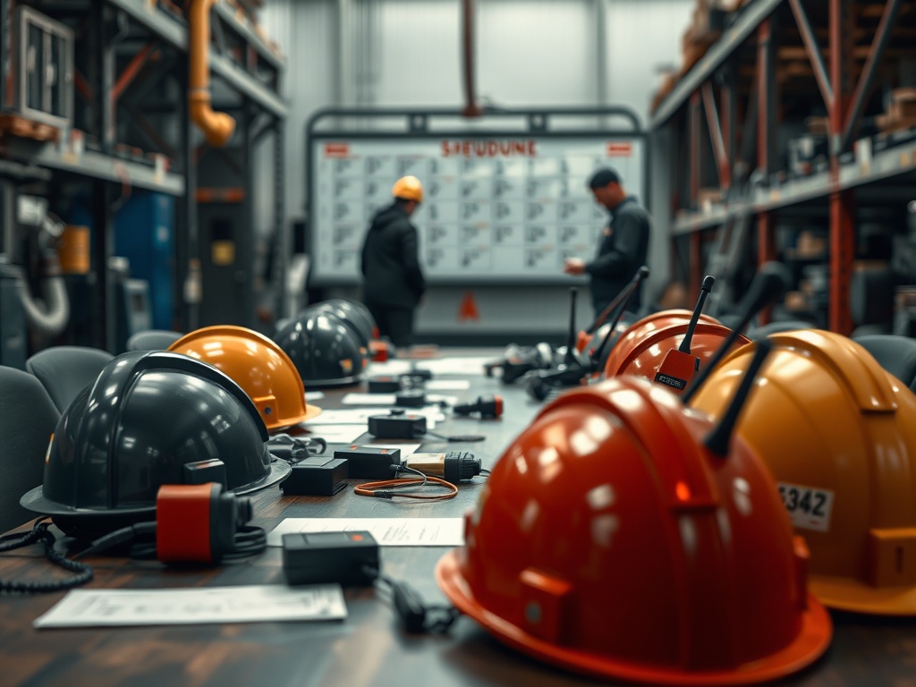 Industrial shutdown projects: planning labor, safety, and sequence