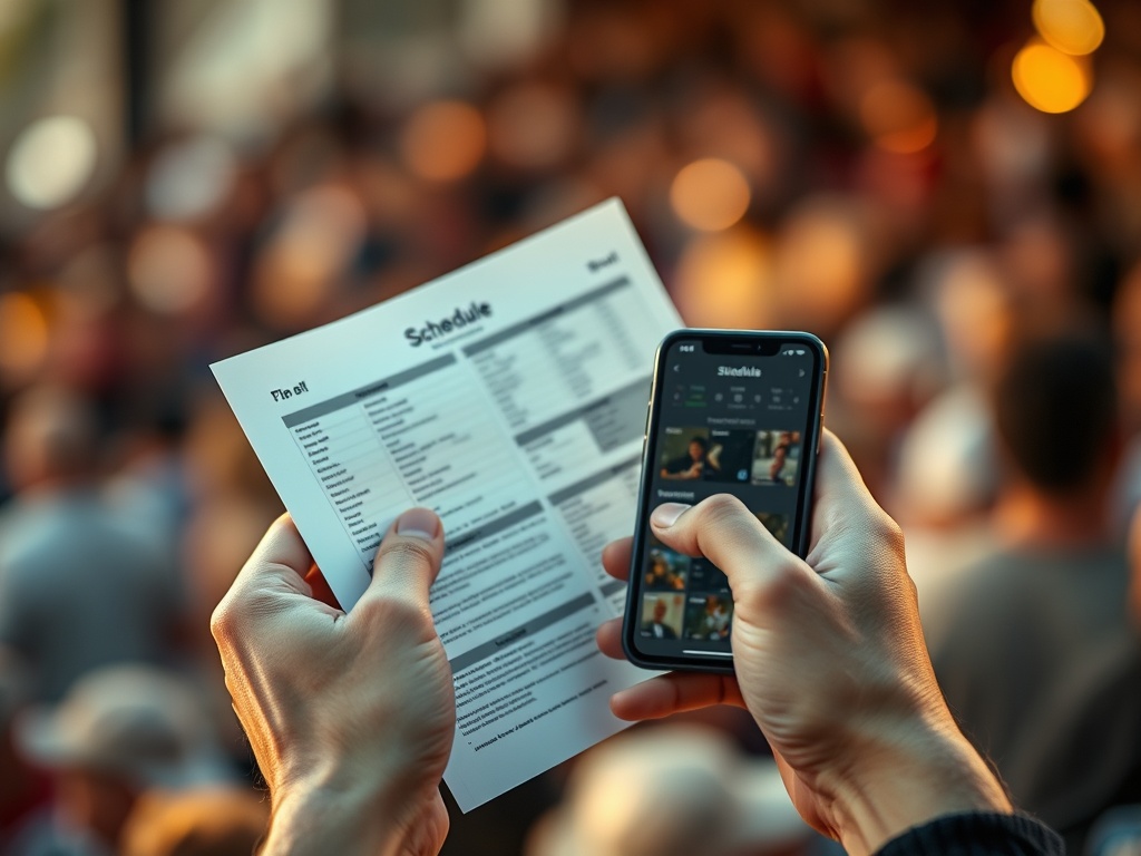 How to Build a Live Event Schedule Without Missing Your Must-See Sets