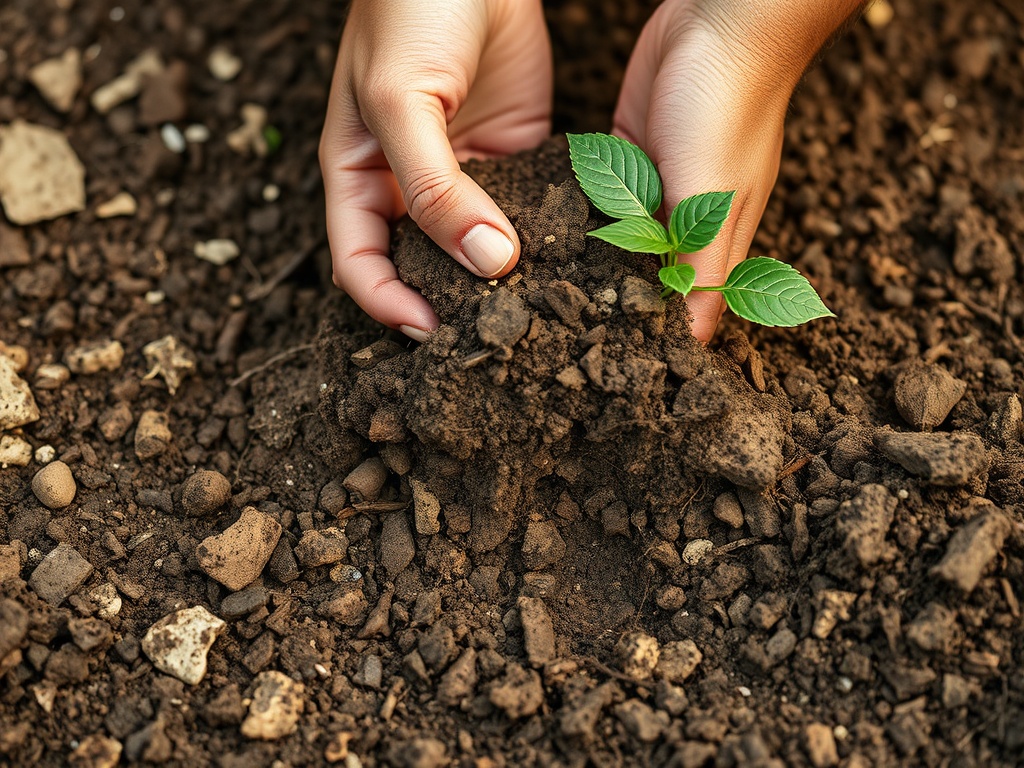 How to Fix Clay Soil Without Overworking It