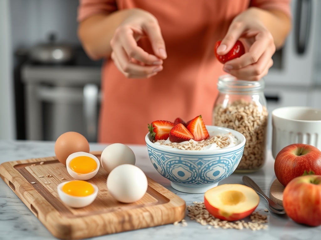 The Best High-Protein Breakfast Ideas for Energy and Satiety